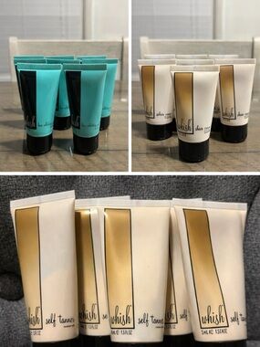 whish Bundle-Self Tanner, Shave Cream, Hair Inhibiting Gel